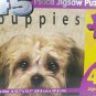 Puppies, 45 Piece Jigsaw Puzzle by Clever Prints