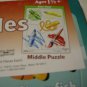 3 Pack, Pre-school Puzzles - Sea Creatures/Colors/Get Dressed