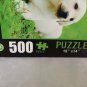 500 Piece Puzzle "Puppy Love" Difficulty Level 3