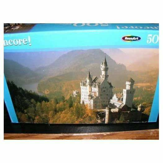 Encore 500 Piece Puzzle Bavaria Germany