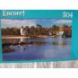Encore 500 Piece Puzzle Bete Grise Lighthouses