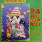 Whimsical Series "Happy Birthday" 24 Piece Jigsaw Puzzle