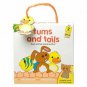 Chimp and Zee Tums and Tails Touch and Feel Animal Puzzles