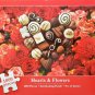 Hearts & Flowers 1000 Piece Puzzle  (Flowers and Chocolates) by Current