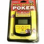 Radica Acey Deucy Poker Electronic Handheld Toy Game