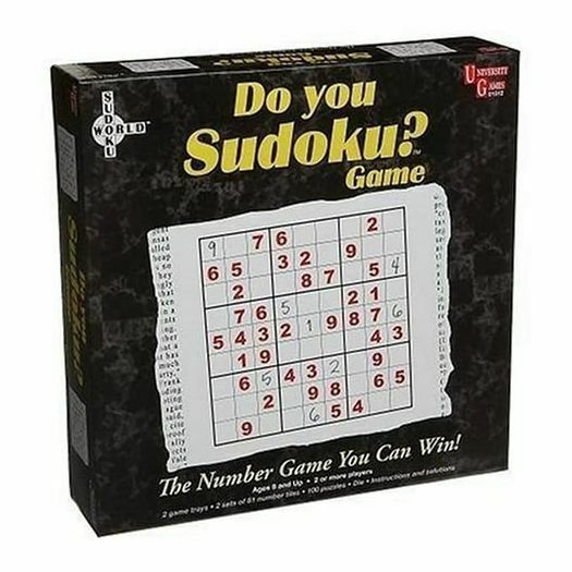 Do You Sudoku? Game