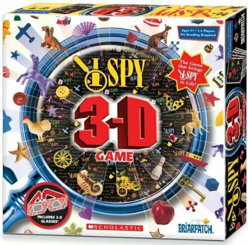 I Spy 3 D Game