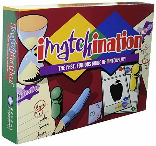 Reveal Entertainment Imatchination Board Game