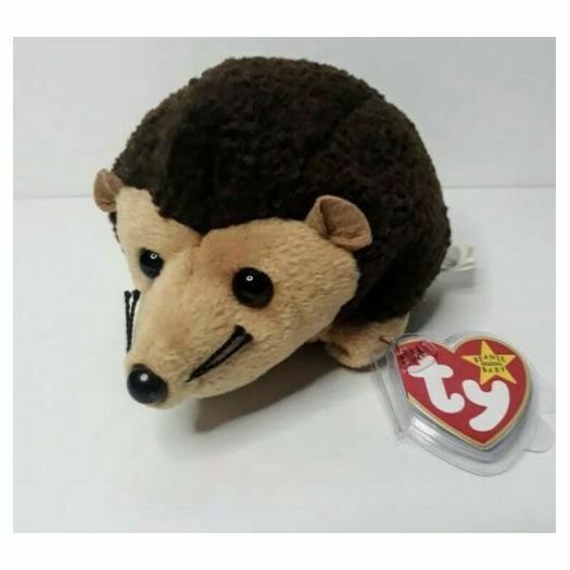 Ty Beanie Baby - Prickles the Hedgehog
