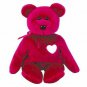 Ty Beanie Baby - Valentina Valentines Day Bear (1998)