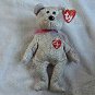 TY Beanie Baby - 2001 SIGNATURE BEAR