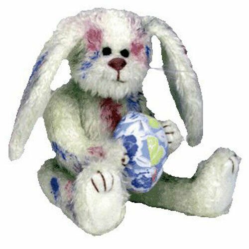 Ty Attic Treasures - Georgia the Rainbow Bunny