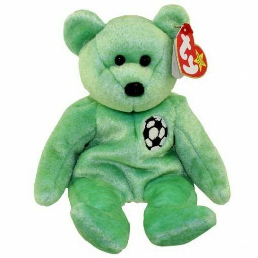 TY Beanie Baby &acirc;�� KICKS the Soccer Bear