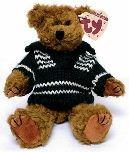 Ty Attic Treasures Beanie Baby - Mason The Bear