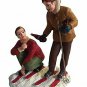 Coca Cola Town Square Collection Skiing Adventure