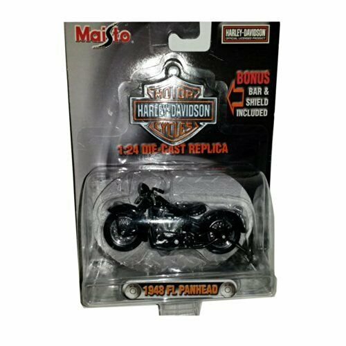 Harley-Davidson 1:24 1948 FL Panhead [Toy]