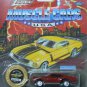 Johnny Lightning Muscle Cars 1/64 Die Cast Replica 1969 GTO Judge Red