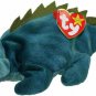 TY Beanie Baby - IGGY the Iguana (dark fabric w/ spikes)
