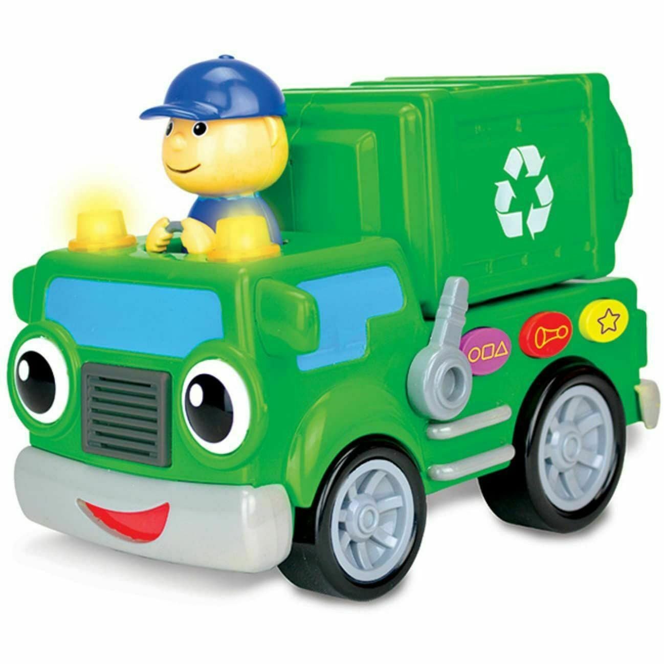 The Learning Journey Early Learning &acirc;�� On The Go Recycle Truck &acirc;�� Baby and Toddle