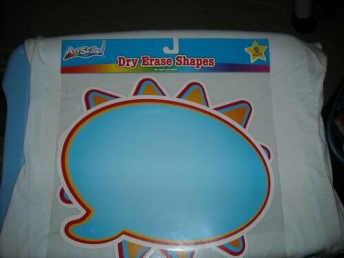 Art Skills! - Dry Erase Shapes - 2 Per Package