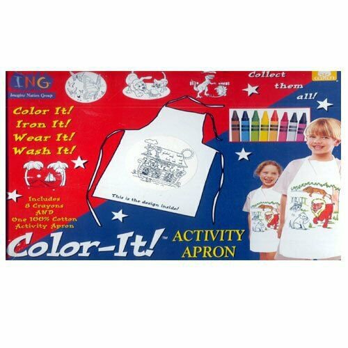 Color-It! Activity Apron Noahs Ark