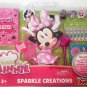Disney Junior Minnie Mouse Sparkle Creations Art & Activity Set Over 100 Pieces