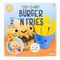 Sew-mazing Easy-to-Knot Burger N Fries Make 2 Adorable Fast Foodies