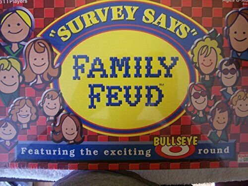 Family Feud Game, Copyriht 1998 Edition