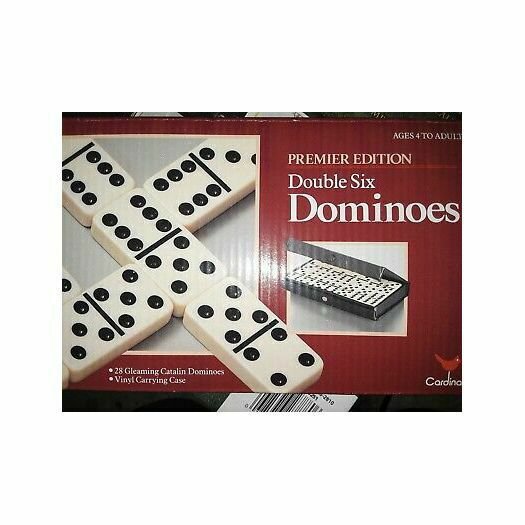 Double Six Dominoes