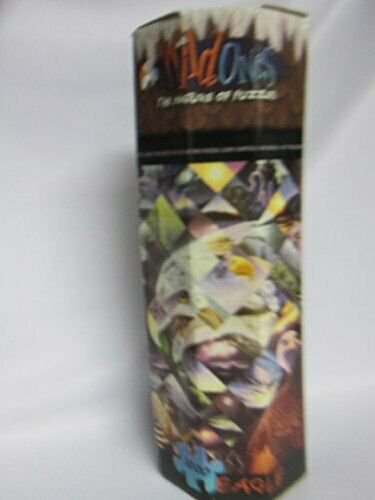 Wild Ones Nature Jigsaw Puzzle Eagle 1000 Interlocking Pieces Octegon Box