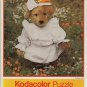Unopened Vintage 1994 Kodacolor 550 Piece Puzzle SUMMER STROLL Bear - Jigsaw 13