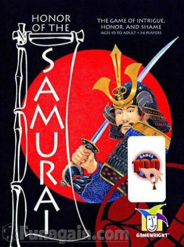 Honor of the Samurai by Gamewright