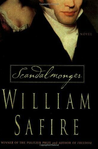 Scandalmonger: A Novel  (Hardcover)
