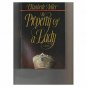 The Property of a Lady Hardcover  (Hardcover)