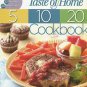 Taste of Home 5 10 20 Cookbook (Hardcover)