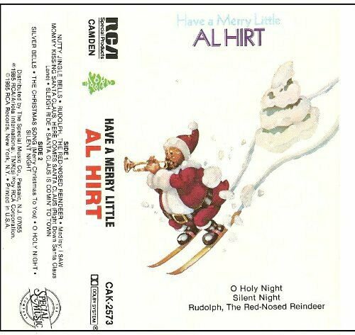 Have a Merry Little Christmas Al Hirt (Audio Music Cassette)