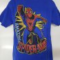 Marvel Amazing Spider-man Graphic Short Sleeve T-shirt Adult Size M Blue