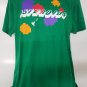 Atari Asteroids Graphic Short Sleeve T-shirt Adult Size XL Green