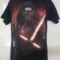 Star Wars Kylo Ren Short Sleeved Black T-Shirt Men Size small
