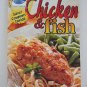 Pillsbury Classic Cookbooks Chicken & Fish 8 Slow-Cooker Recipes (#248 - October