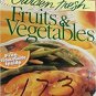 Garden Fresh Fruits & Vegetables #173 (Pillsbury) (Cookbook Paperback)