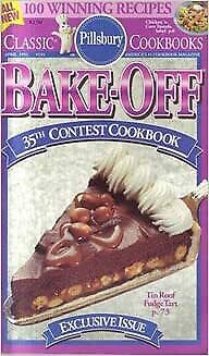 Bake-Off 35th Contest Cookbook: Classic Cookbooks #134 (Pillsbury) (Cookbook Pap