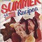 #185: Easy Summer Recipes (Pillsbury) (Cookbook Paperback)