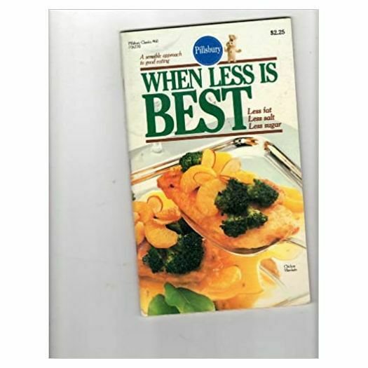 No. 60: When Less Is Best: Less Fat, Less Salt, Less Sugar (Pillsbury) (Cookbook