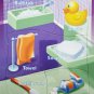 Playmonster Splish Splash Bath Frame Tray Puzzle Preschool