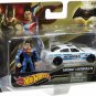Hot Wheels Batman v Superman Dawn of Justice Superman Mini Fig & Dodge Charger V