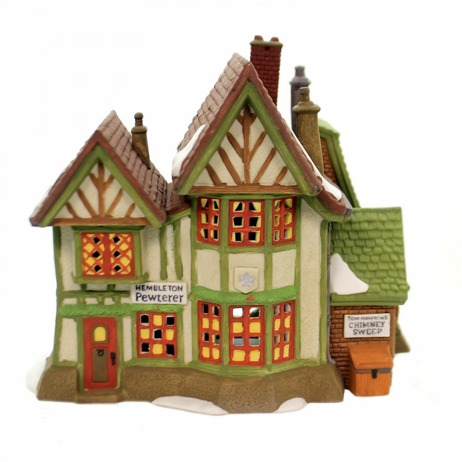 Retired Dept 56 Village House - Hembleton Pewterer 5800-9