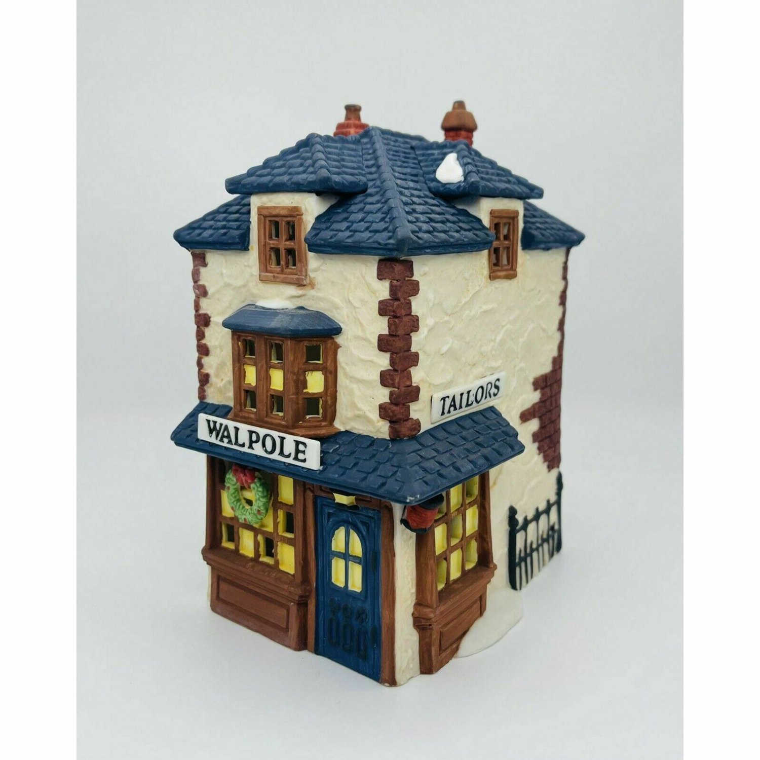 Retired Dept 56 Village House - Walpole Tailors 5926-9