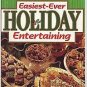 #166: Easiest-Ever Holiday Entertaining (Pillsbury) (Cookbook Paperback)