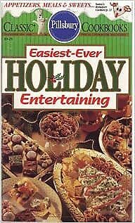 #166: Easiest-Ever Holiday Entertaining (Pillsbury) (Cookbook Paperback)
